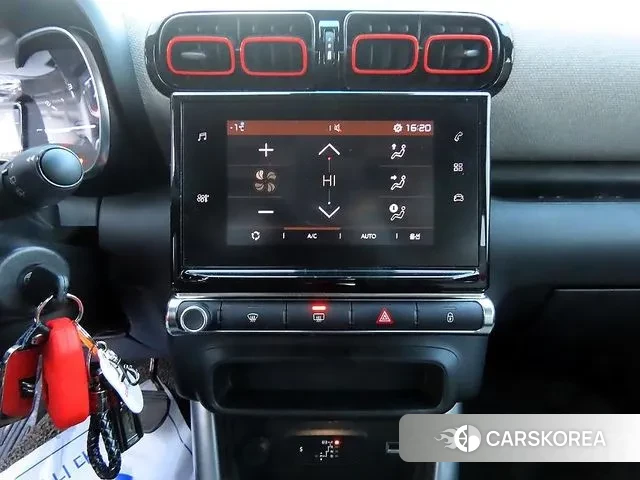 Citroen / DS C3 Aircross 2019 Серебристо-серый из Кореи, фото 3