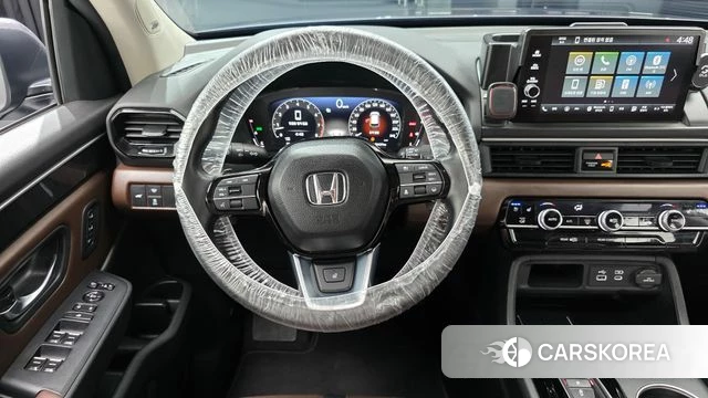 Honda Pilot 4th generation 2024 Серый из Кореи, фото 3