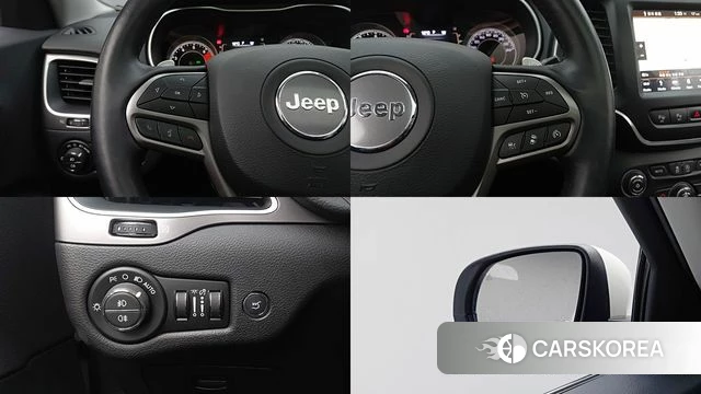 Jeep Cherokee (KL) 2019 Белый из Кореи, фото 3