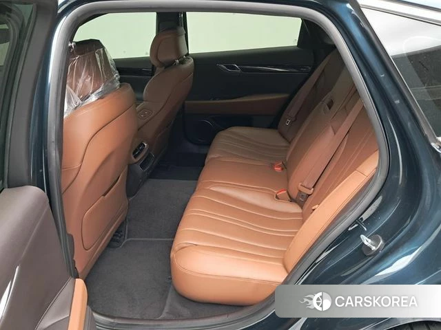 Genesis G80 (RG3) 2023 Синий из Кореи, фото 3