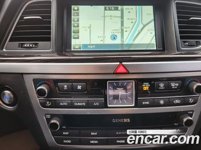 Genesis G80 2019 Черный из Кореи, фото 3