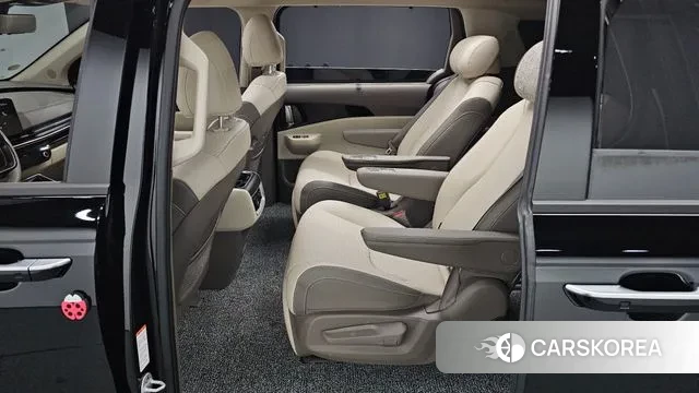 Kia The New Carnival 4th Generation 2025 Черный из Кореи, фото 3