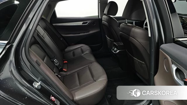 Hyundai The New Grandeur IG Hybrid 2021 Серый из Кореи, фото 3