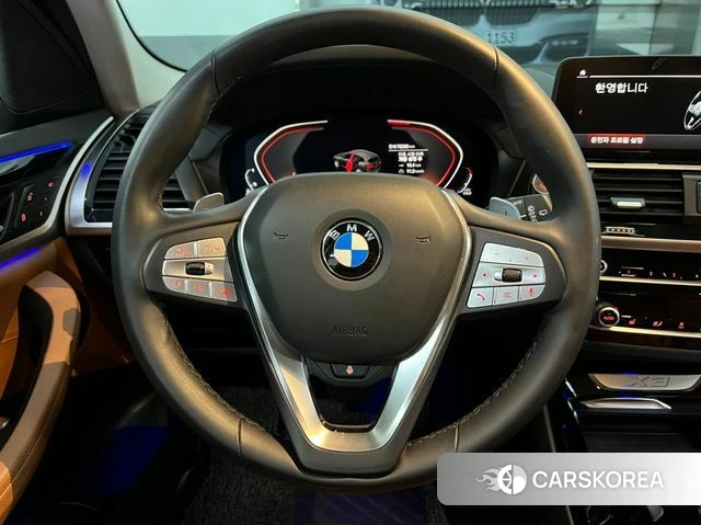 BMW X3 (G01) 2020 Серый из Кореи, фото 3