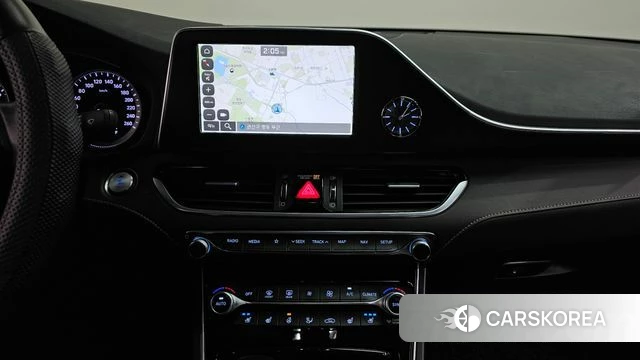 Hyundai Grandeur IG 2018 Черный из Кореи, фото 3