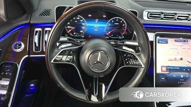 Mercedes-Benz S-Class W223 2021 Черный из Кореи, фото 3