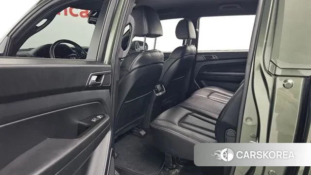 Ssangyong The New Rexton Sports Cannes 2022 Зеленый из Кореи, фото 3