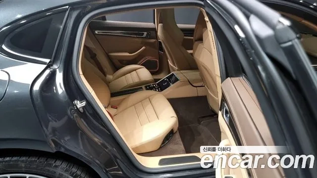 Porsche Panamera (971) 2023 Серый из Кореи, фото 3