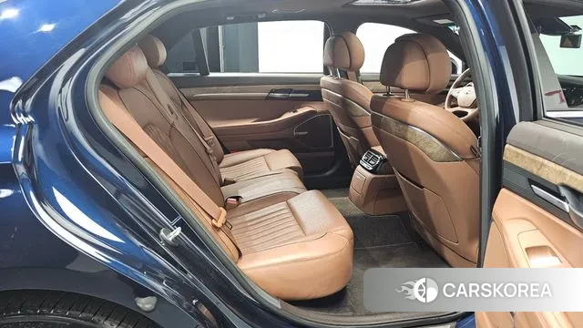 Genesis G90 2019 Синий из Кореи, фото 3