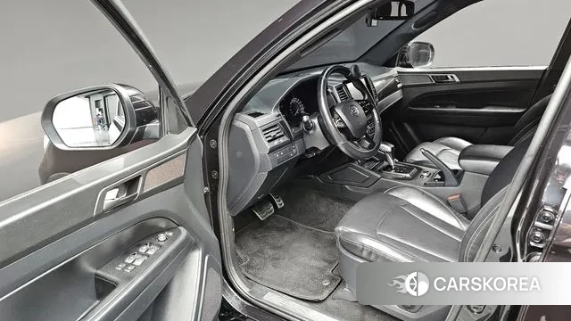 Ssangyong The New Rexton Sports Cannes 2021 Черный из Кореи, фото 3