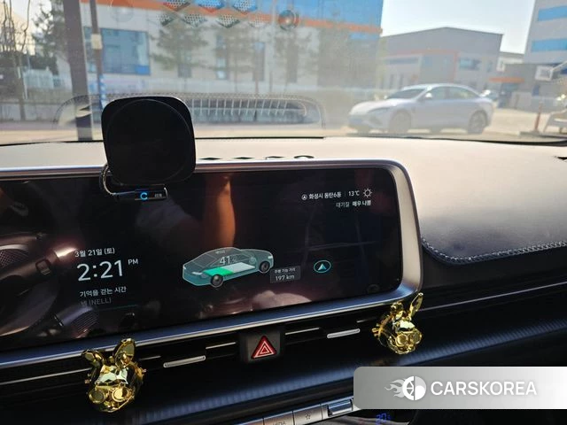 Hyundai Ionic 6 2022 Серый из Кореи, фото 3