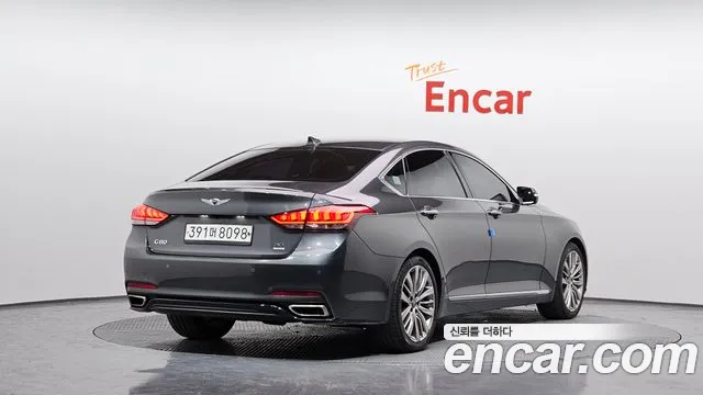 Genesis G80 id 2664833 из Кореи 3