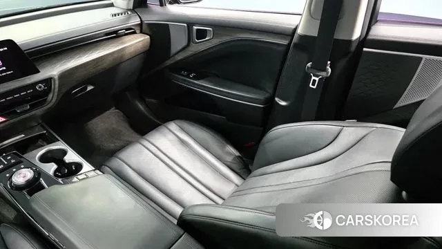 Kia K8 2021 Черный из Кореи, фото 3