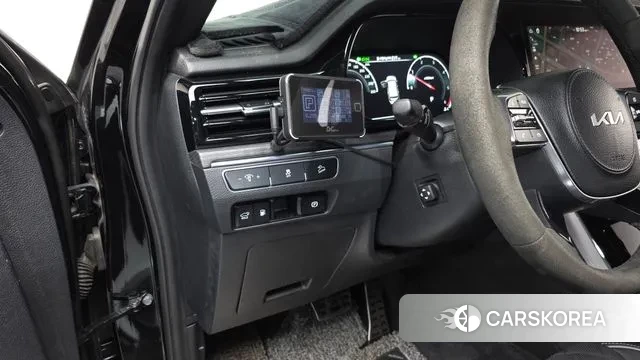 Kia Mohave Master 2023 Черный из Кореи, фото 3