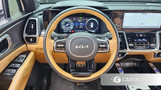Kia Sorento 4th Generation 2022 Белый из Кореи, фото 3