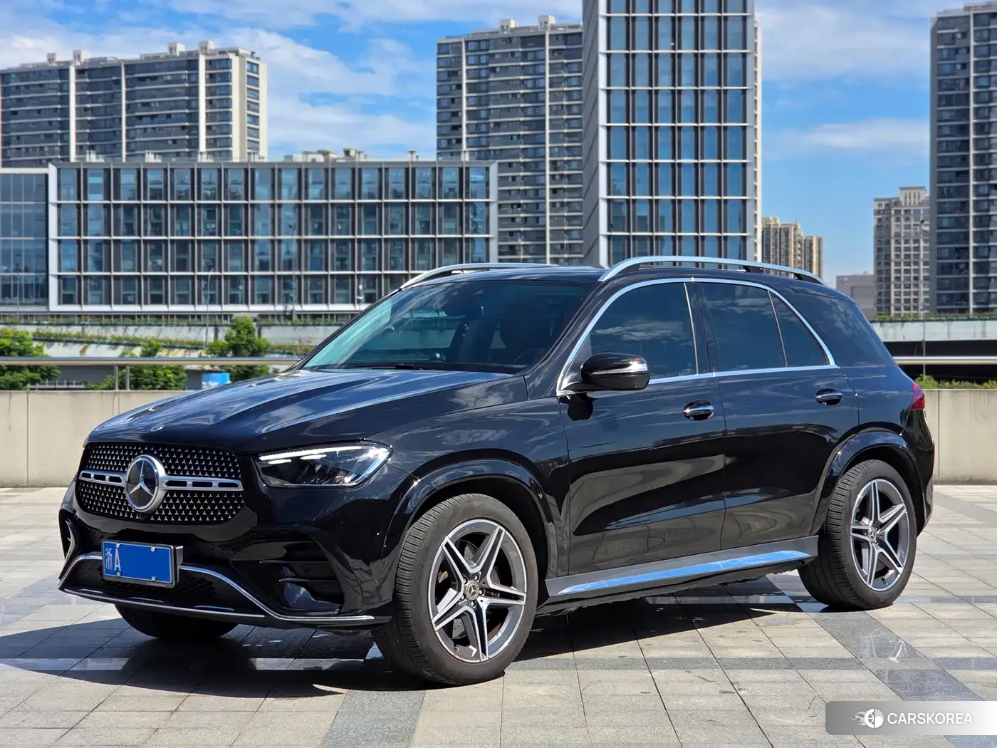 Mercedes-Benz GLE (imported) 2024 Черный из Китая, фото 3
