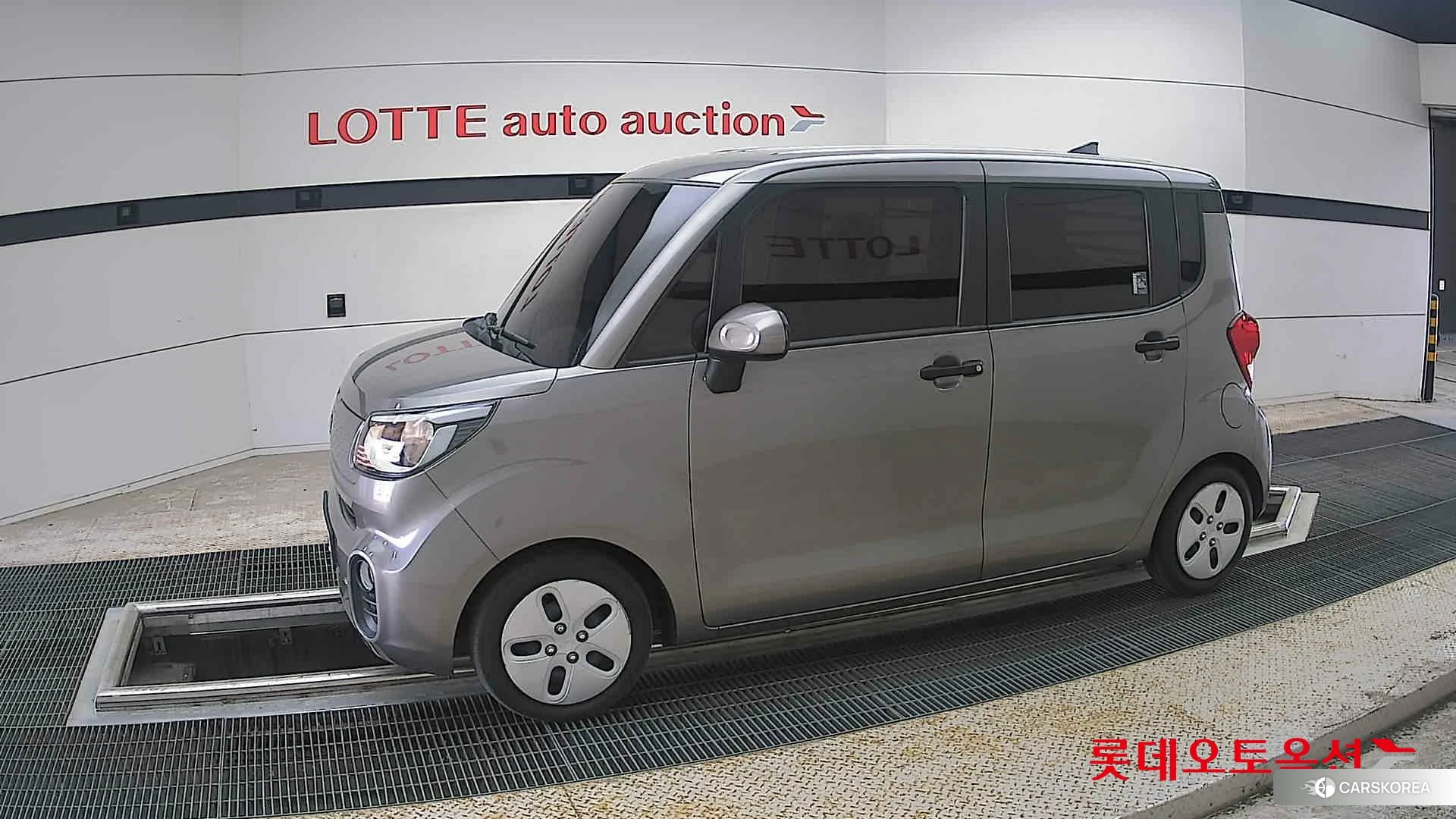Kia Ray 2021 Titanium Silver из Кореи, фото 3