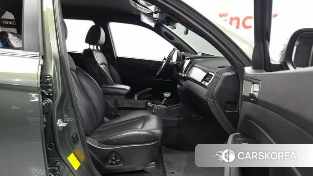 Ssangyong The New Rexton Sport 2022 Зеленый из Кореи, фото 3