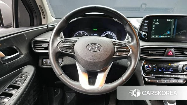 Hyundai Santa Fe TM 2018 Серый из Кореи, фото 3