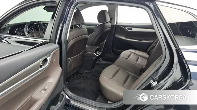 Hyundai The New Grandeur IG 2021 Синий из Кореи, фото 3