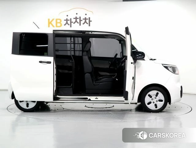 Kia The New Ray 2018 Жемчужный цвет из Кореи, фото 3