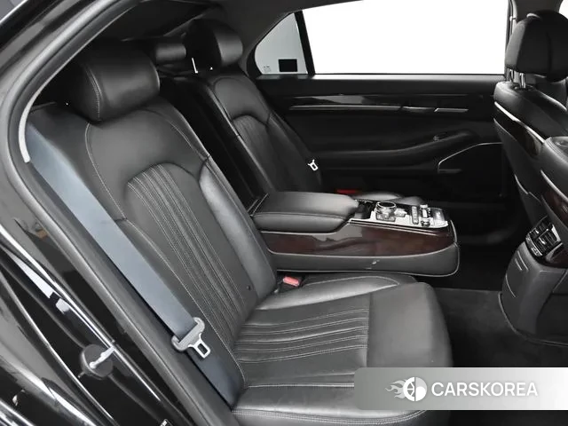 Genesis EQ900 2018 Черный из Кореи, фото 3