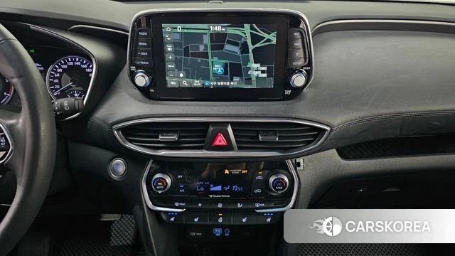 Hyundai Santa Fe TM 2018 Серый из Кореи, фото 3