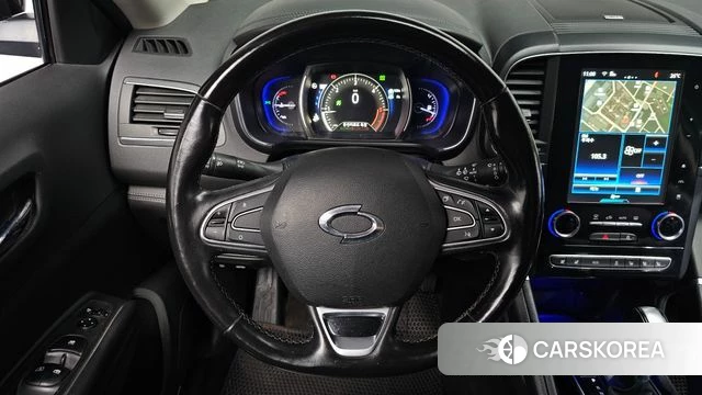 Renault Korea (Samsung) QM6 2019 Черный из Кореи, фото 3