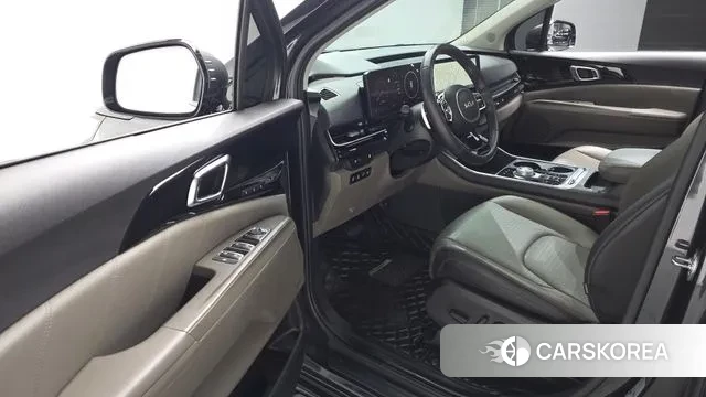 Kia The New Carnival 4th Generation 2023 Серый из Кореи, фото 3