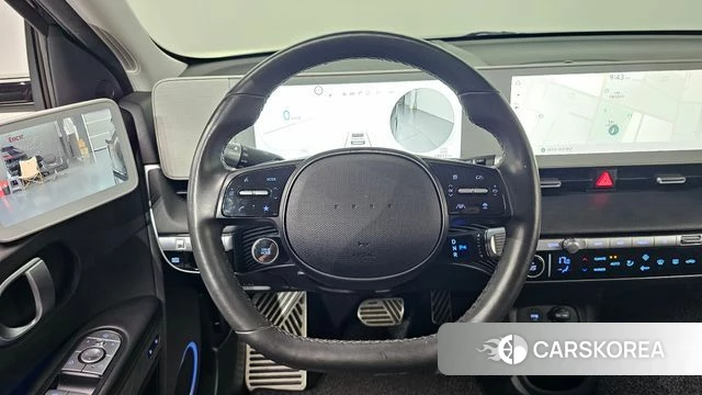 Hyundai Ionic 5 2022 Черный из Кореи, фото 3