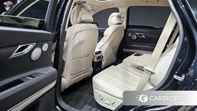 Genesis GV80 2022 Черный из Кореи, фото 3