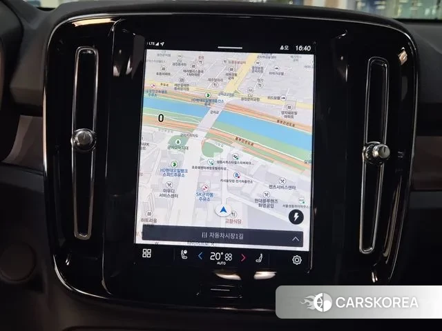 Volvo C40 Richards 2024 Белый из Кореи, фото 3