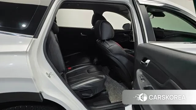 Hyundai The New Santa Fe 2020 Белый из Кореи, фото 3