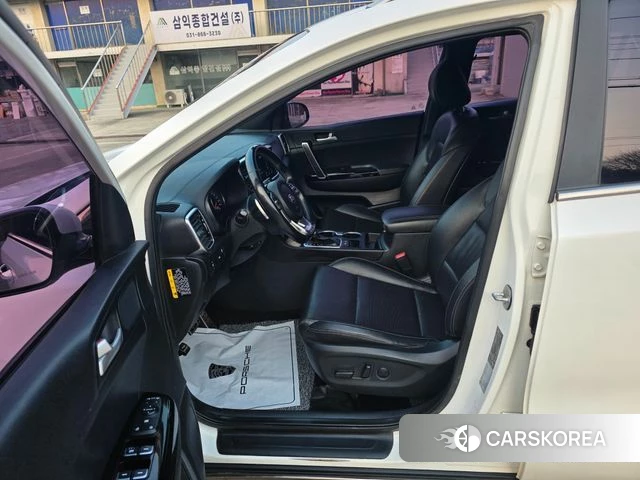 Kia Sportage The Bold 2019 Белый из Кореи, фото 3