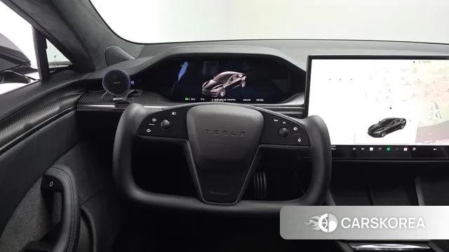 Tesla Model S 2023 Черный из Кореи, фото 3