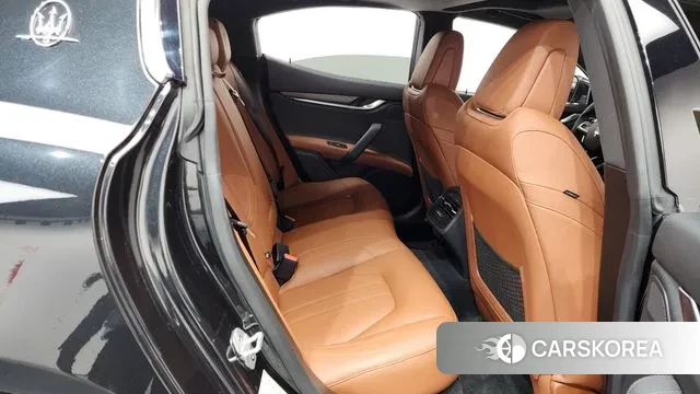 Maserati Ghibli 2019 Черный из Кореи, фото 3