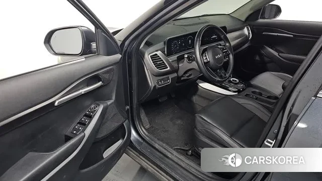 Kia The New Seltos 2023 Серый из Кореи, фото 3