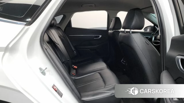 Hyundai Sonata (DN8) 2022 Белый из Кореи, фото 3