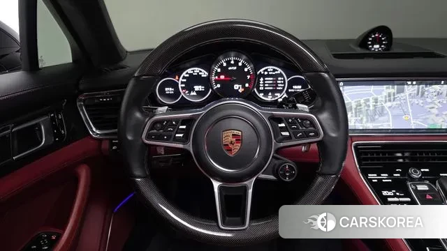 Porsche Panamera (971) 2020 Черный из Кореи, фото 3