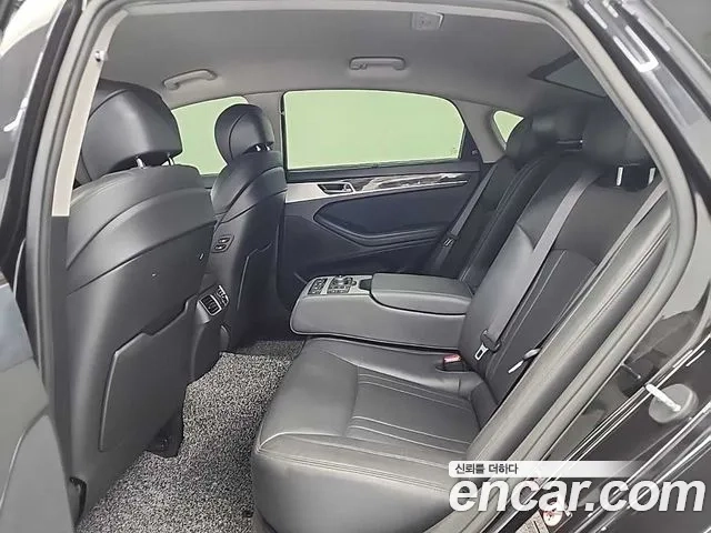 Genesis G80 2018 Черный из Кореи, фото 3