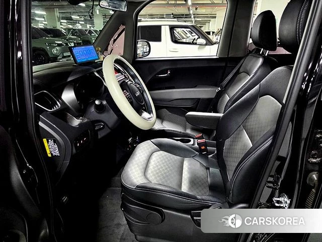 Kia The New Ray 2022 Черный из Кореи, фото 3