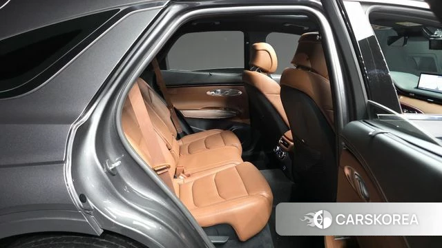 Genesis GV70 2021 Серый из Кореи, фото 3