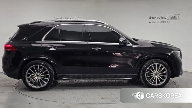 Mercedes-Benz GLE-Class W167 2024 Черный из Кореи, фото 3