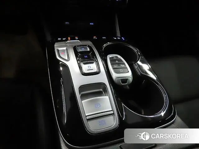 Hyundai Tucson Hybrid (NX4) 2022 Белый из Кореи, фото 3