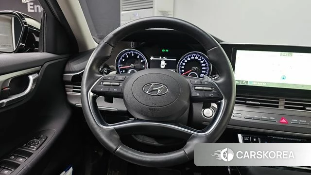 Hyundai The New Grandeur IG 2020 Черный из Кореи, фото 3