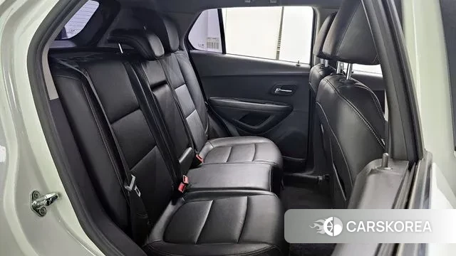 Chevrolet (GM Daewoo) The New Trax 2019 Белый из Кореи, фото 3