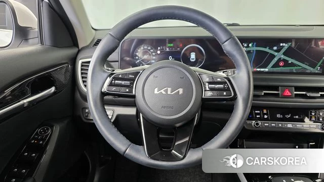 Kia The New Seltos 2024 Белый из Кореи, фото 3