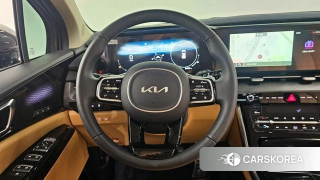 Kia Carnival 4th generation 2022 Черный из Кореи, фото 3
