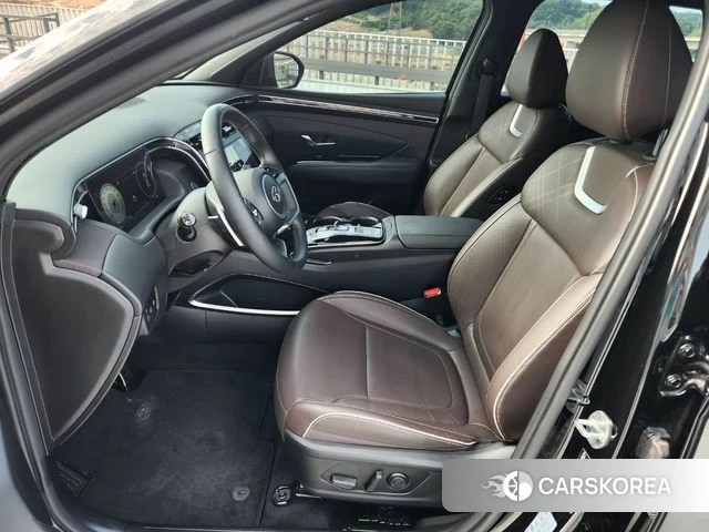 Hyundai Tucson (NX4) 2021 Черный из Кореи, фото 3