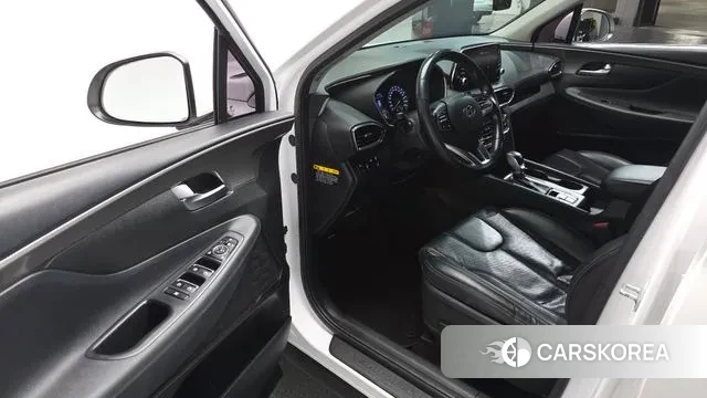 Hyundai Santa Fe TM 2020 Белый из Кореи, фото 3